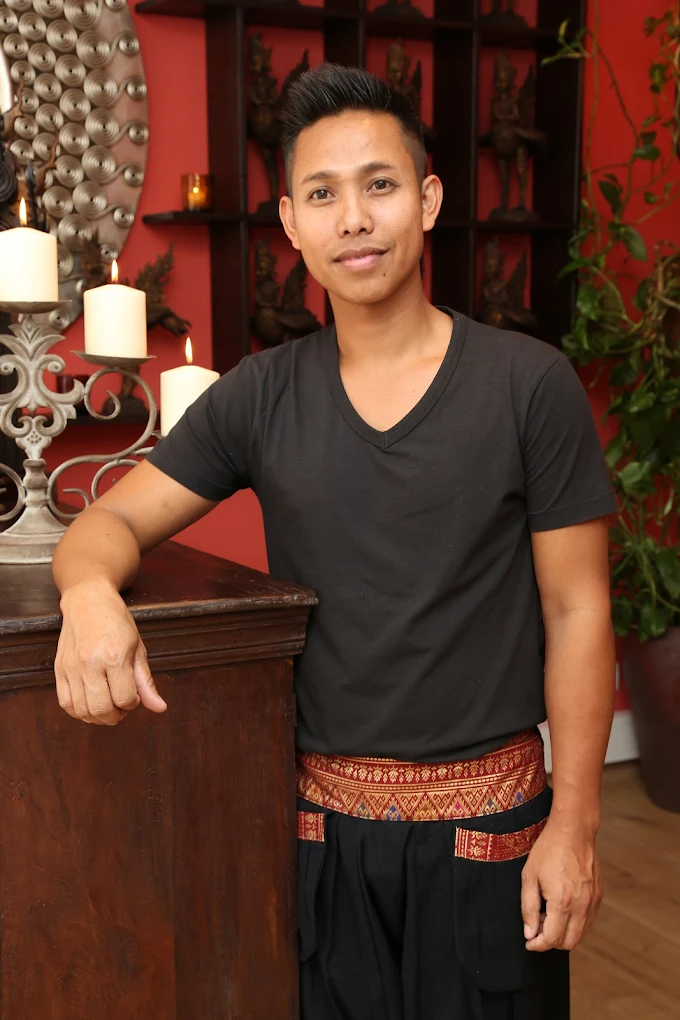 Tor – Gründer Tor's Thai Massage
